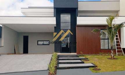Casa à venda em Indaiatuba, Residencial Milano, com 3 suítes, com 197 m², Residencial Milano