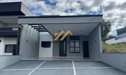 Casa à venda em Indaiatuba, Park Gran Reserve, com 3 suítes, com 152 m², Park Gran Reserve