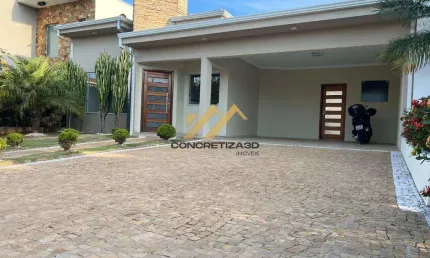 Casa à venda em Indaiatuba, Vila Residencial Green Park, com 3 suítes, com 184 m²