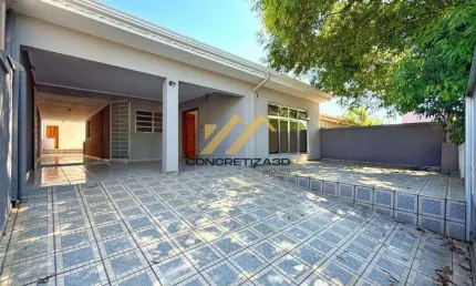 Casa à venda em Indaiatuba, Jardim do Sol, com 3 quartos, com 179.88 m²