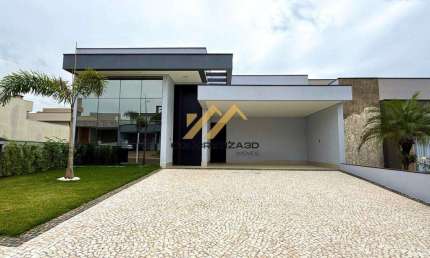 Casa à venda em Indaiatuba, Jardim Residencial Dona Lucilla, com 3 suítes, com 200 m²