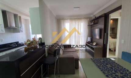 Apartamento à venda em Indaiatuba, Jardim Alice, com 2 quartos, com 49.11 m²