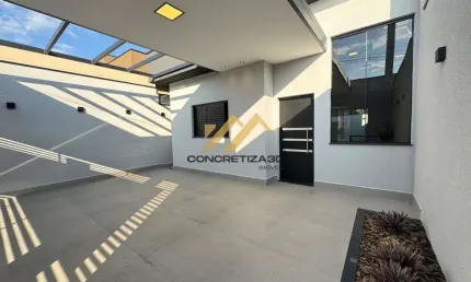 Casa à venda em Indaiatuba, Jardim Casablanca, com 2 quartos, com 86 m²