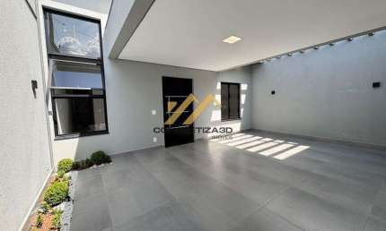 Casa à venda em Indaiatuba, Jardim Residencial Veneza, com 3 quartos, com 110 m²