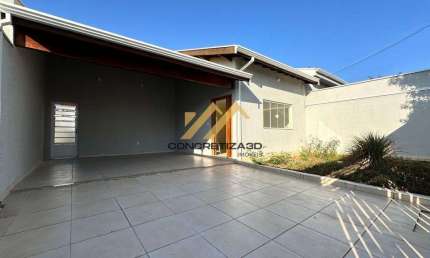 Casa à venda em Indaiatuba, Jardim Bela Vista, com 3 quartos, com 146 m²