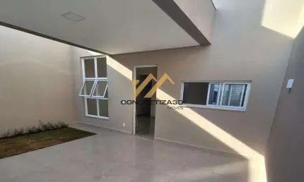 Casa à venda em Indaiatuba, Parque Residencial Sabiás, com 3 quartos, com 105 m²