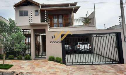 Sobrado à venda em Indaiatuba, Jardim Bela Vista, com 4 quartos, com 264 m²
