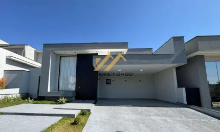 Casa com 3 suítes à venda, 185 m² em indaiatuba - condomínio milano