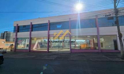 Salão com 500 m² à venda ou parte inferior de 250 m² para locação no centro de Monte Mor/SP