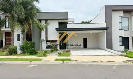 Casa com 3 suítes à venda, 230.65 m² - residencial duas marias - indaiatuba/sp
