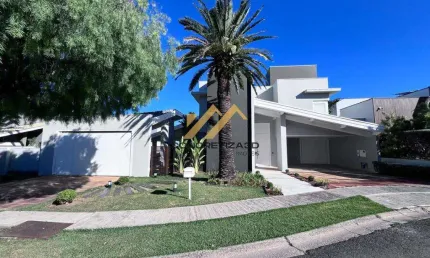Sobrado com 5 quartos à venda e para alugar, 488 m² - Jardim Amstalden Residence - Indaiatuba/SP