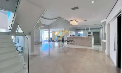 Sobrado com 5 quartos à venda e para alugar, 488 m² - jardim amstalden residence - indaiatuba/sp