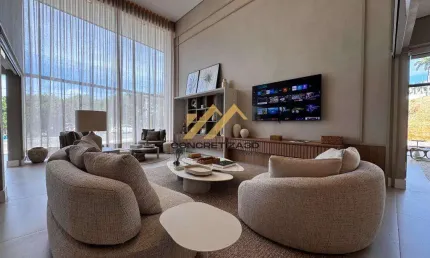 Apartamento de alto padrão, 225 m² - GRAND GARDEN RESIDENCE INDAIATUBA