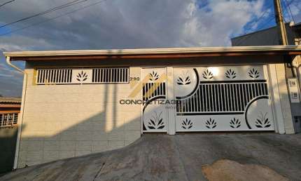Casa com 2 quartos à venda, 200 m² - Jardim Itamaracá - Indaiatuba/SP