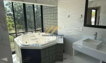 Sobrado com 3 suítes à venda, 210 m² - jardim residencial alto de itaici - indaiatuba/sp