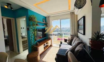Apartamento com 2 quartos à venda, 52 m² - Villa Helvetia - Indaiatuba/SP