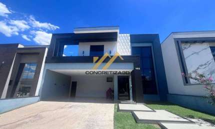 Sobrado para locação mobiliado em Indaiatuba, Jardim Esplanada, com 3 suítes, com 240 m²