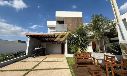 Sobrado com 3 suítes à venda, 186 m² - Residencial Bréscia - Indaiatuba/SP