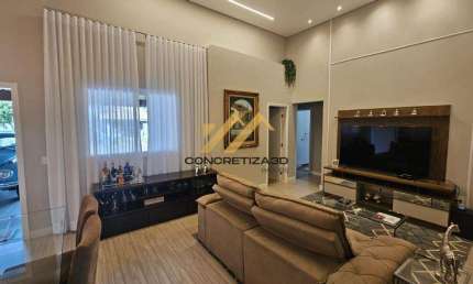 Casa com 3 quartos sendo 1 suíte à venda e para alugar, 200 m² - Loteamento Green View Village - Indaiatuba/SP