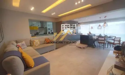 Apartamento com 3 suítes à venda, 121 m² - Condomínio Vernissage Pinheiros - São Paulo/SP