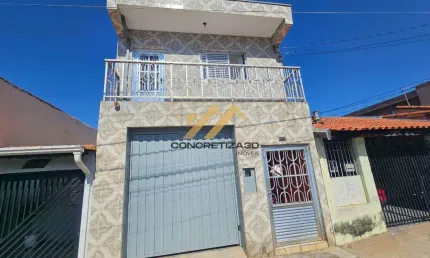 Sobrado com 3 quartos à venda, 162 m² - Jardim Morada do Sol - Indaiatuba/SP