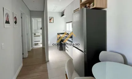 Apartamento com 2 quartos à venda, 51 m² - Evo Residence - Indaiatuba/SP