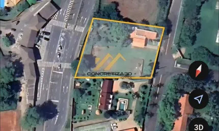 Terreno com 2.850 m² à venda - Colinas do Mosteiro de Itaici - Indaiatuba/SP