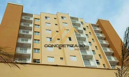 Apartamento com 2 quartos à venda, 50 m² - Residencial Vista Parque - Indaiatuba/SP