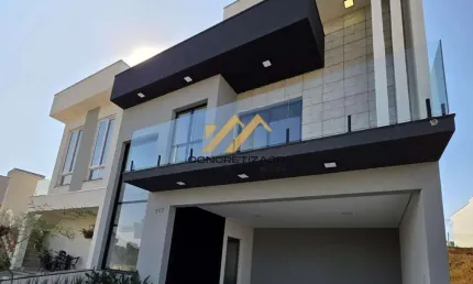 Sobrado com 3 quartos à venda, 181 m² - park gran reserve - indaiatuba/sp