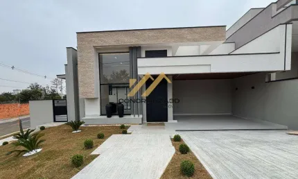 Casa com 3 suítes à venda, 204 m² - park gran reserve - indaiatuba/sp