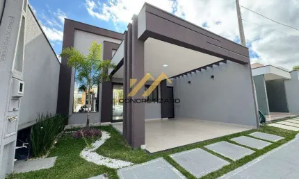Casa com 3 quartos à venda, 110 m² - jardim park real - indaiatuba/sp