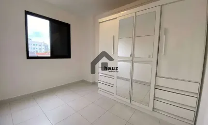 Apartamento Semi-Mobiliado 2 Quartos com Sacada para Aluguel - Edifício Maresias, Sorocaba - 56 m²