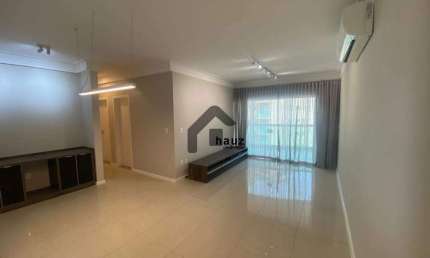 Apartamento Edificio Center Plaza -Aluga - Jardim Paulistano – Zona Sul de Sorocaba – 3 Dorms (2 Suítes) – 115 m² – Varanda Gourmet