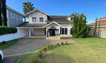 Casa Alto Padrão para Aluguel – Fazenda Imperial – 6 Quartos – 450m² Construídos – Sorocaba/SP