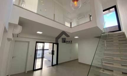 Apartamento Duplex à venda no Olga Botanique – 210 m² – 4 Dorms - 4 wcs - 2 varandas gourmet – Granja Olga I – Sorocaba/SP