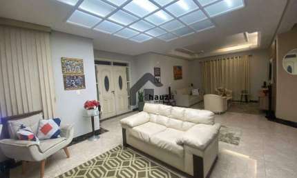 Casa Alto Padrão à Venda no Granja Olga III – 3 Suítes, 4 Vagas, 360 m² – Sorocaba/SP