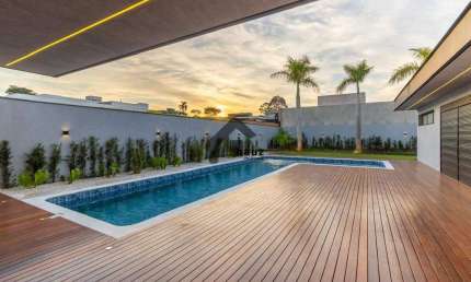 CASA VENDA MOBILIADA - MOBILIARIOS E ARQUITETURA ALTO PADRÃO - RESIDENCIAL SAINT PATRICK