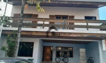 Oportunidade de negócio - Sobrado à venda no Granja Olga I - 3 suites - área gourmet - piscina