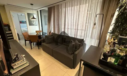 Apartamento Studio Inteiramente Mobiliado com Sistema de Automação e Vaga Coberta a Venda no JK Studio Campolim, Sorocaba - SP
