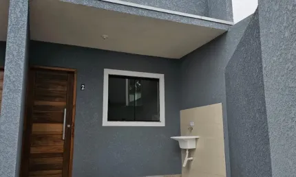 Casa com 3 quartos à venda na Rua Francisca Veiga do Amaral, 195, Campo de Santana, Curitiba
