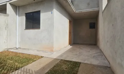 Casa com 2 quartos à venda na Rua Lydia Girardi Bertholdi, 1237, Campo de Santana, Curitiba