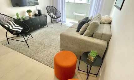 Apartamento com vista para o mar no centro de Balneário Camboriú