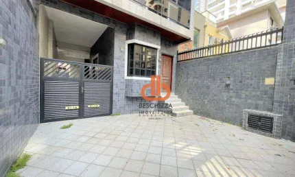 Casa com 4 quartos à venda na Rua Pernambuco, 61, Gonzaga, Santos