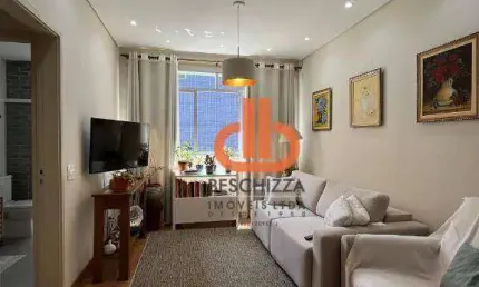 Apartamento 3 quartos,vaga de garagem - no coração do gonzaga -excelente localização - santos
