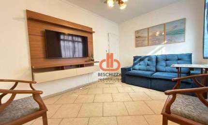 Apartamento com 2 quartos , no Gonzaga Santos/SPpor R$ 450.000 - Gonzaga - Santos/SP