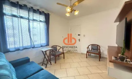 Apartamento com 2 dormitórios à venda, 74 m² por r$ 425.000 - gonzaga - santos/sp