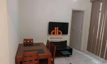 Apartamento com 1 quarto à venda, 49 m² por R$ 370.000 - Embaré - Santos/SP
