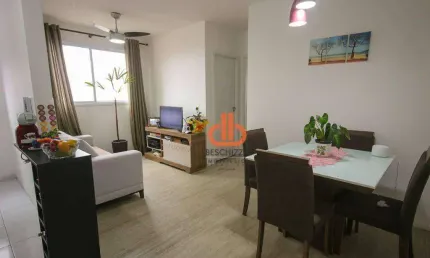 Apartamento com quartos  à venda, 47 m² por R$ 265.000 - Areia Branca - Santos/SP