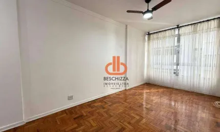 Apartamento com 1 dormitório para alugar, 50 m² por R$ 2.400,00/mês - Aparecida - Santos/SP