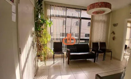 Sala comercial com 2 salas à venda na Rua Goiás, 225, Gonzaga, Santos